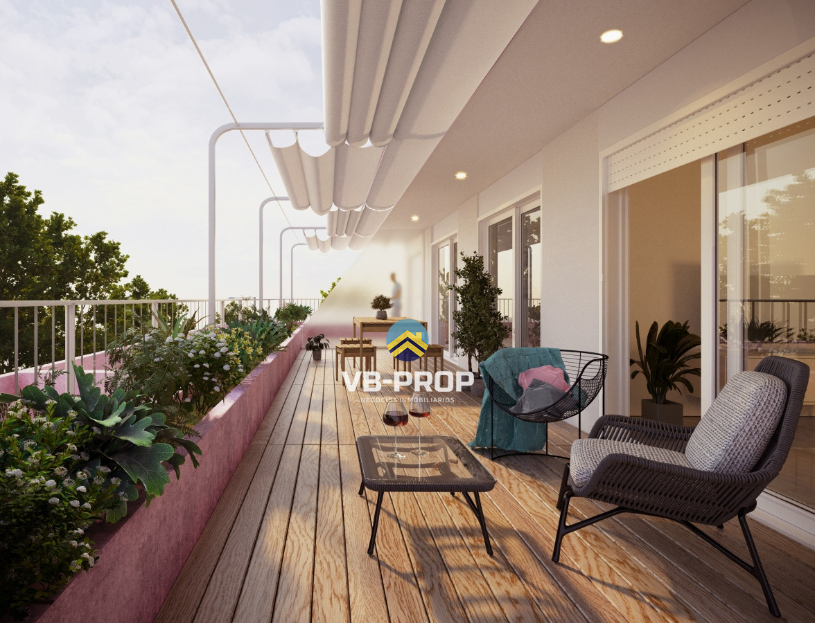 Apartamento ID.303 - Venta apartamento punta carretas pozo 1 dormitorio
