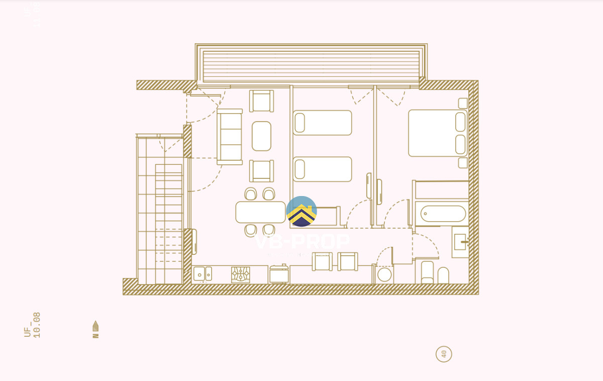 Apartamento ID.431 - alquiler apartamento 2 dormitorios alma duc centro ciudad vieja 