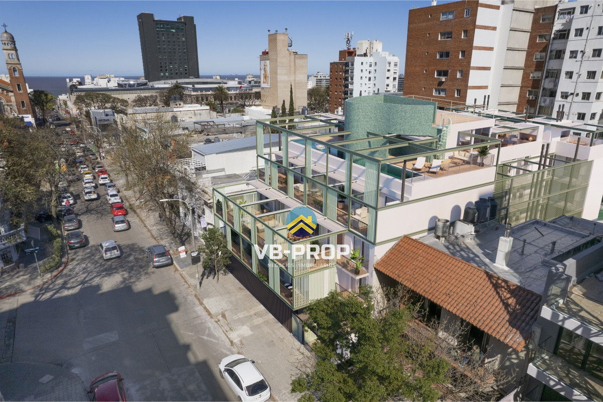 Apartamento ID.133 - Apartamento venta 1 dormitorio punta carretas pozo avalon