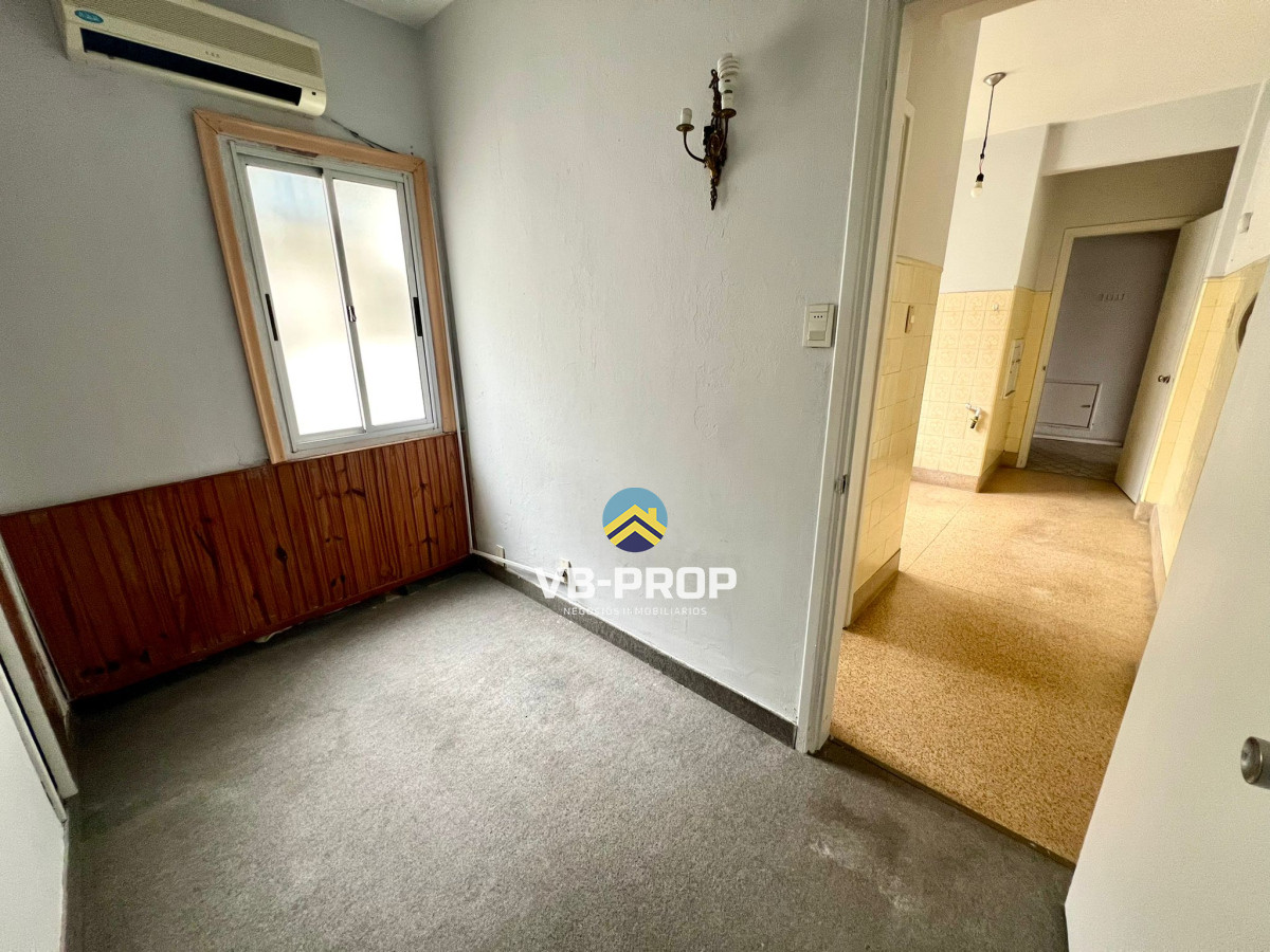 Apartamento ID.389 - Apartamento 2 dormitorios + servicio en venta cordon centro oportunidad oficina 