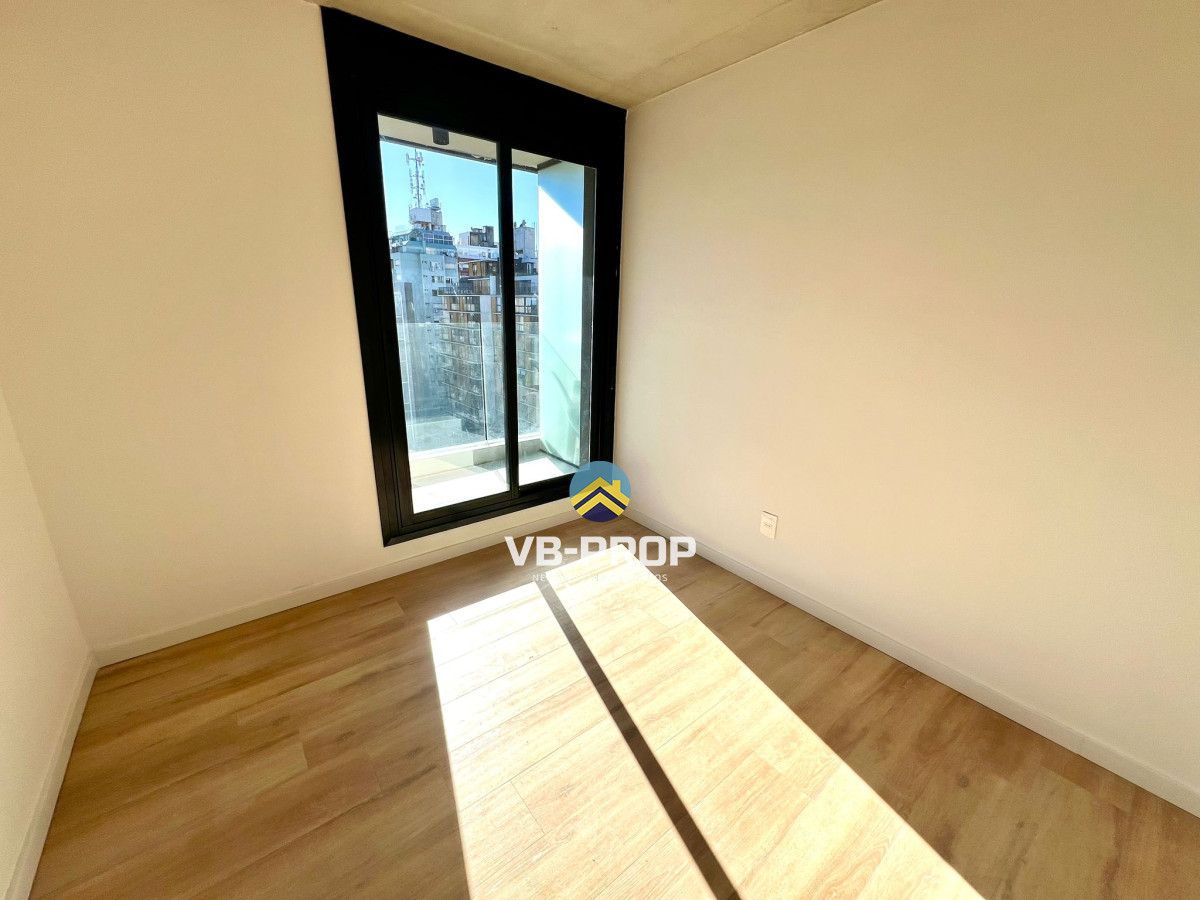 Apartamento ID.436 - Alquiler apartamento 2 dormitorios a estrenar cordón + garaje cochera doo salterain 