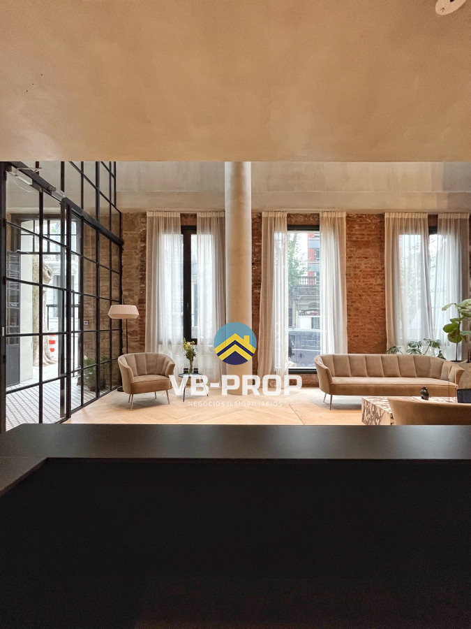 Apartamento ID.384 - Alquiler apartamento 1 dormitorio palermo cordon 