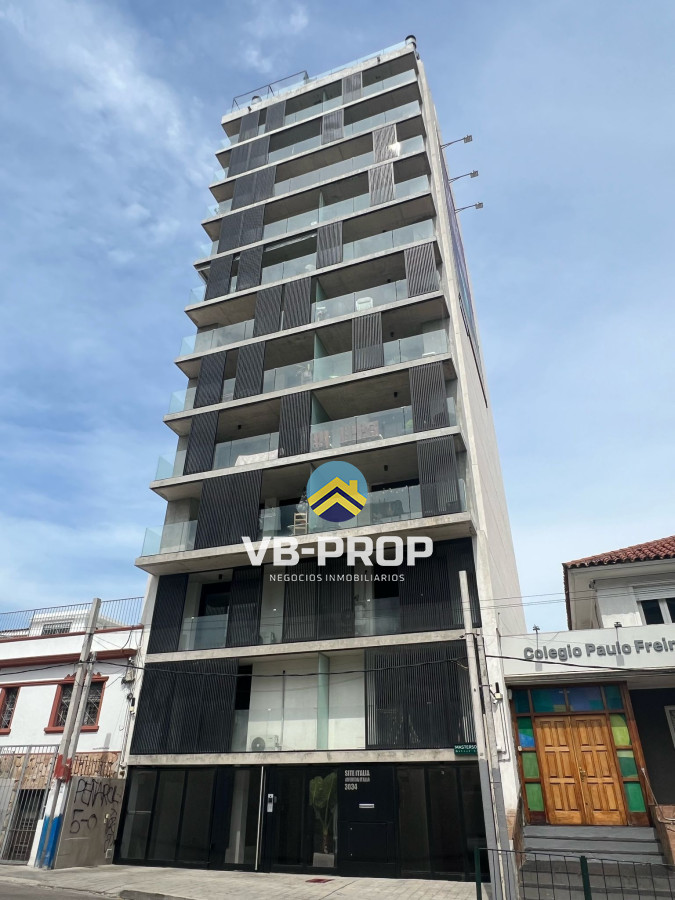 Apartamento ID.410 - Venta apartamento 1 dormitorio Parque Batlle + garaje 