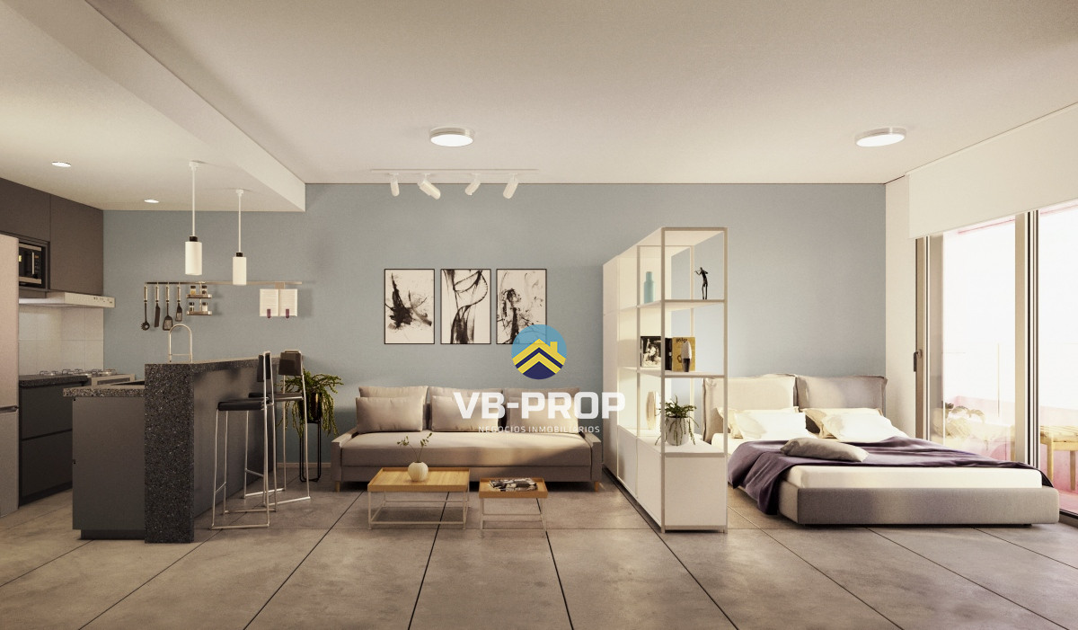 Apartamento ID.302 - Venta Punta Carretas pozo monoambiente 