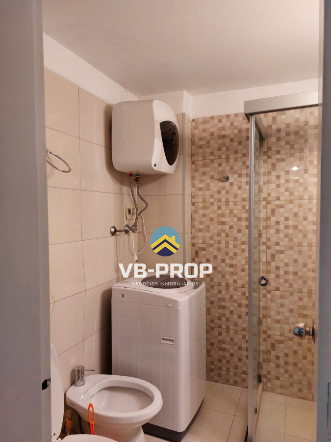Apartamento ID.101 - Alquiler apartamento centro 1 dormitorio amoblado