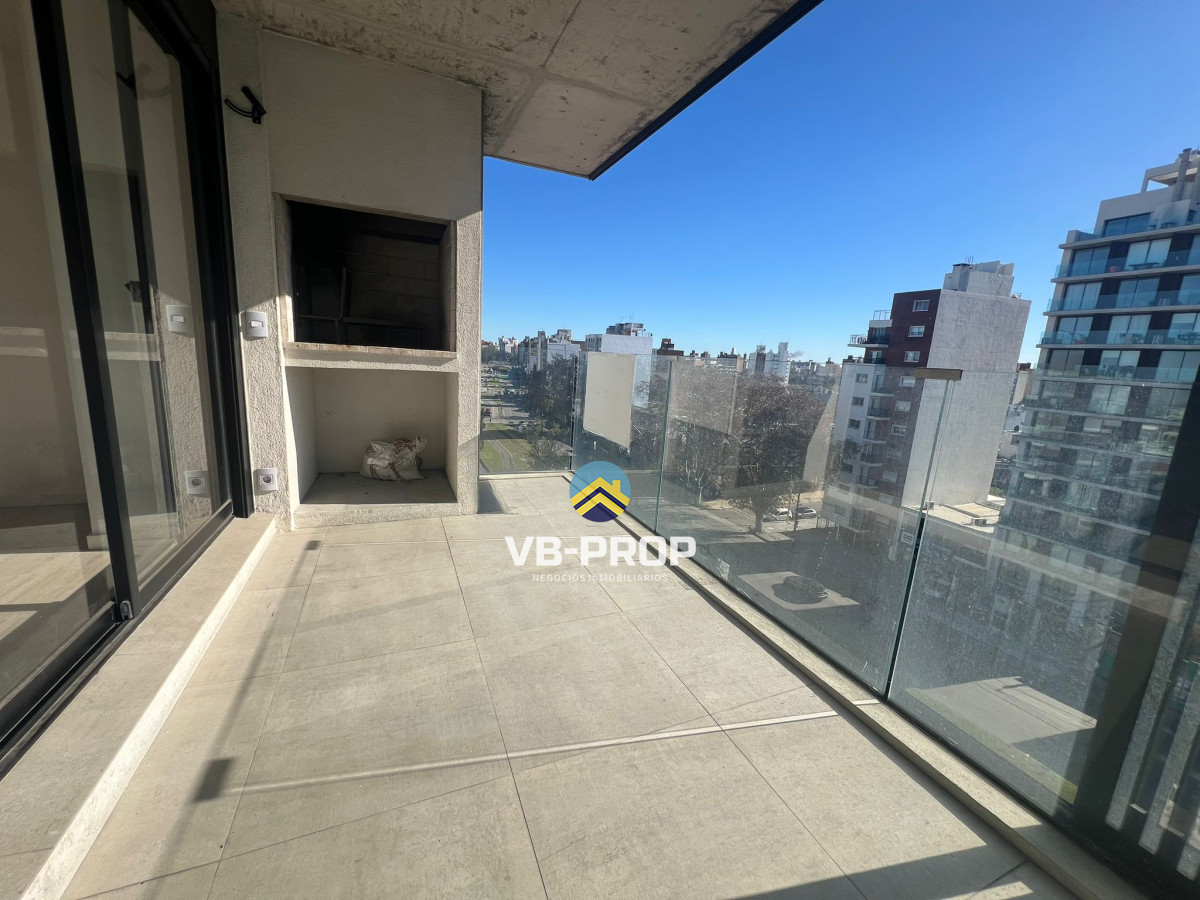 Apartamento ID.418 - Venta apartamento 1 dormitorio parque Batlle + garaje  