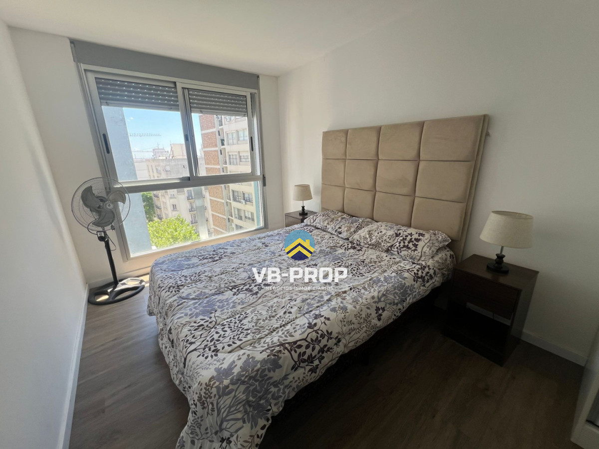 Apartamento ID.474 - Alquiler apartamento 1 dormitorio cordon amoblado 