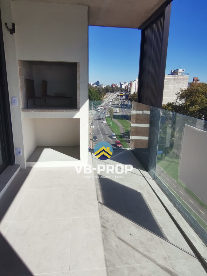 Apartamento ID.194 - Alquiler apartamento 1 dormitorio parque batlle parrillero cochera 