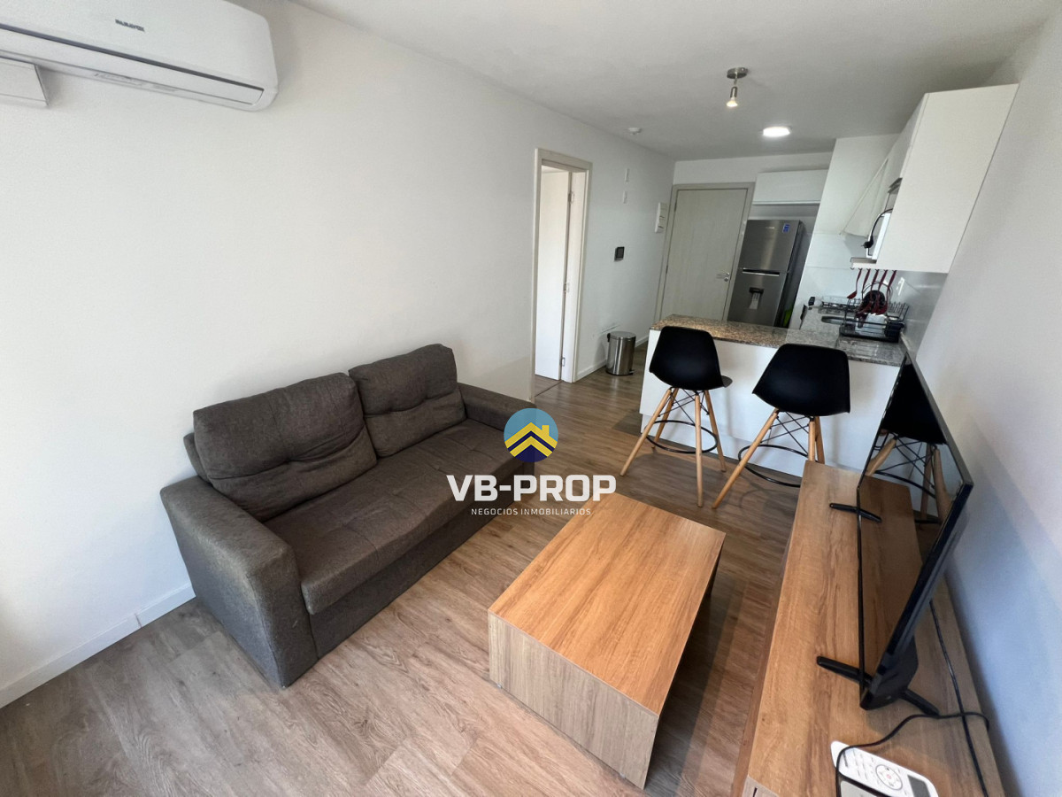 Apartamento ID.474 - Alquiler apartamento 1 dormitorio cordon amoblado 