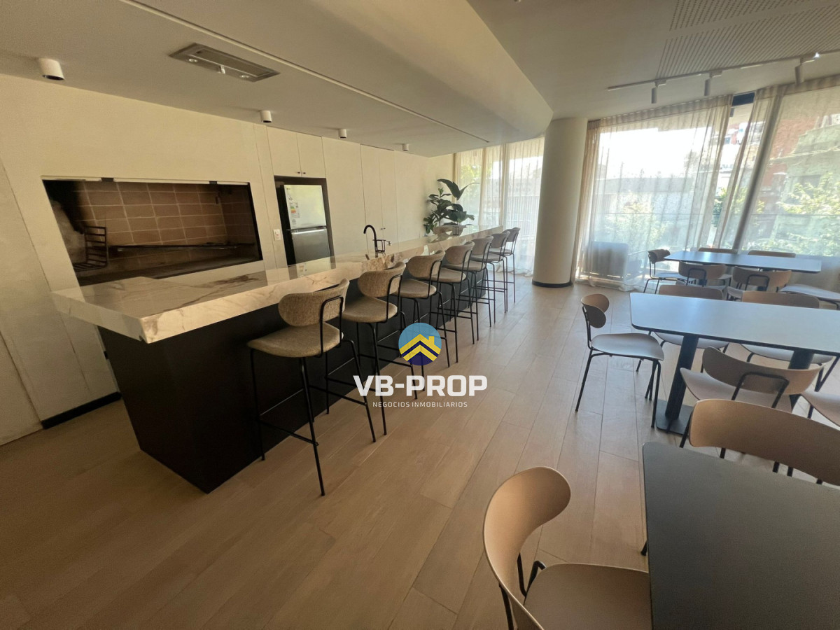 Apartamento ID.470 - Alquiler apartamento 1 dormitorio tres cruces 