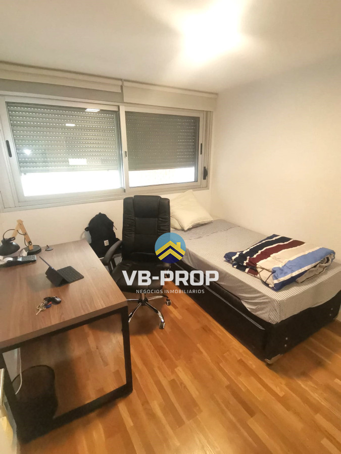 Apartamento ID.362 - Venta apartamento 2 dormitorios punta carretas + cochera 