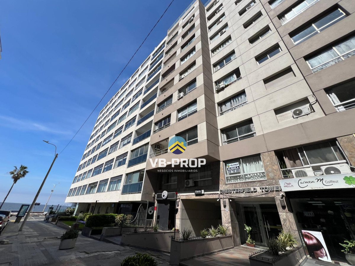 Apartamento ID.448 - Alquiler apartamento pocitos 1 dormitorio