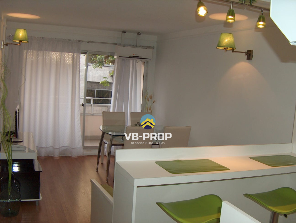Apartamento ID.101 - Alquiler apartamento centro 1 dormitorio amoblado
