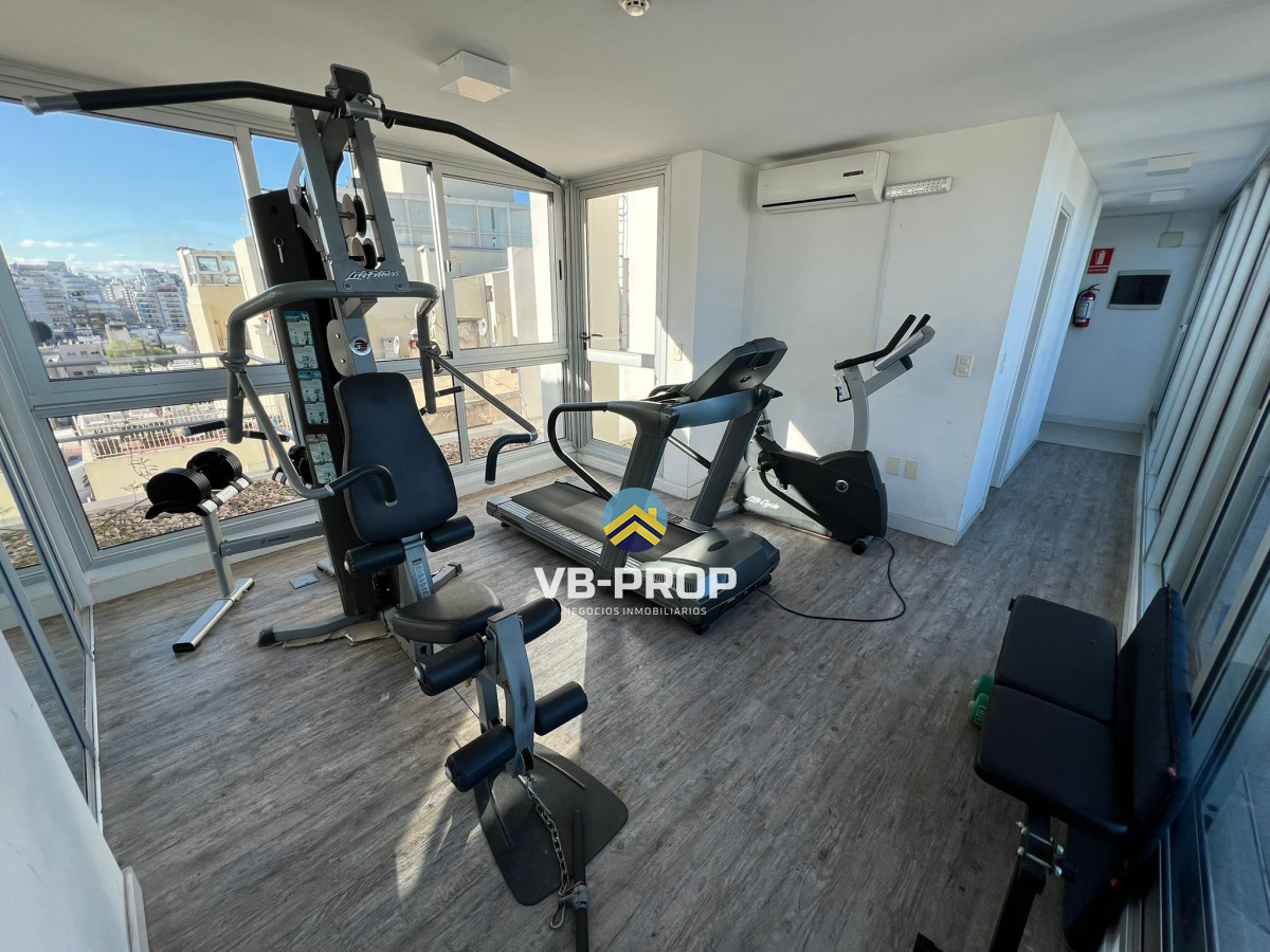 Apartamento ID.362 - Venta apartamento 2 dormitorios punta carretas + cochera 