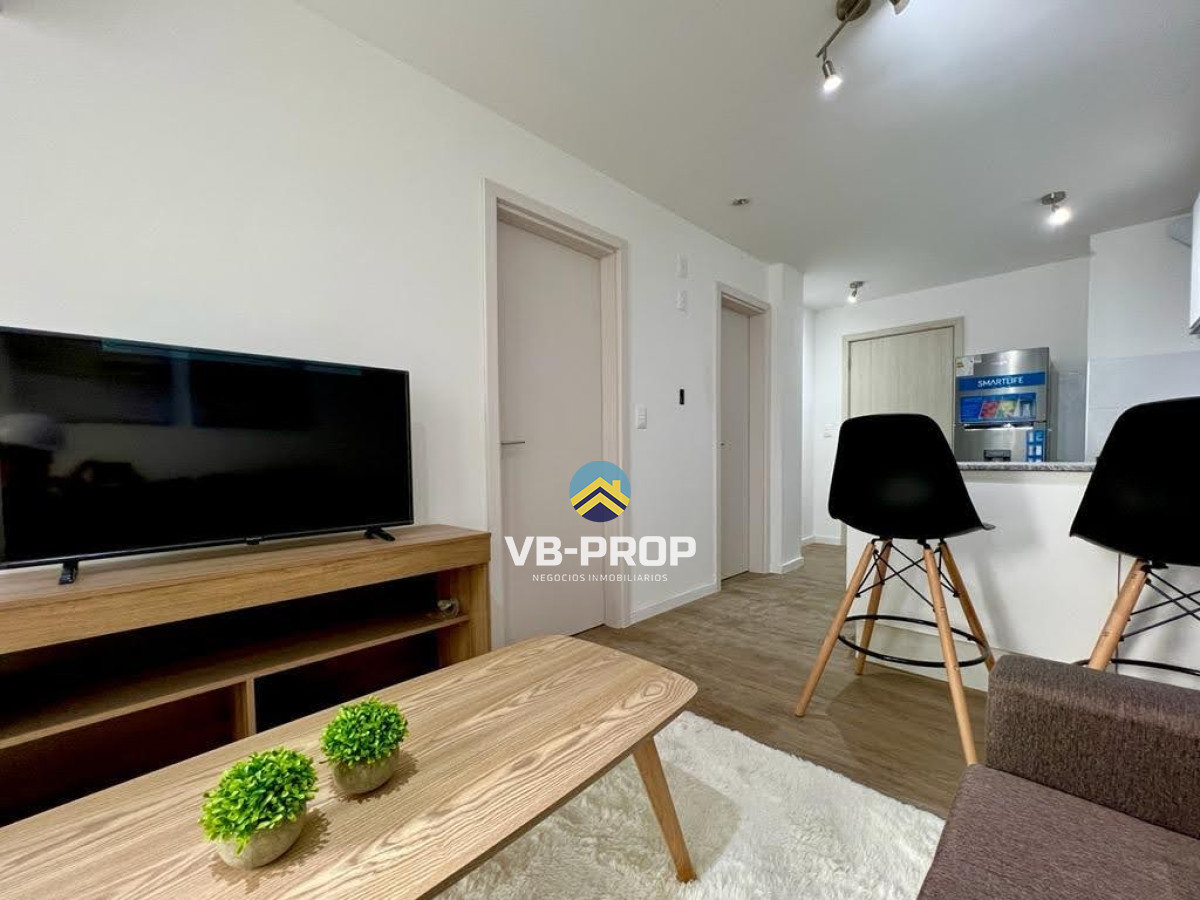 Apartamento ID.371 - Alquiler apartamento 1 dormitorio cordón amoblado