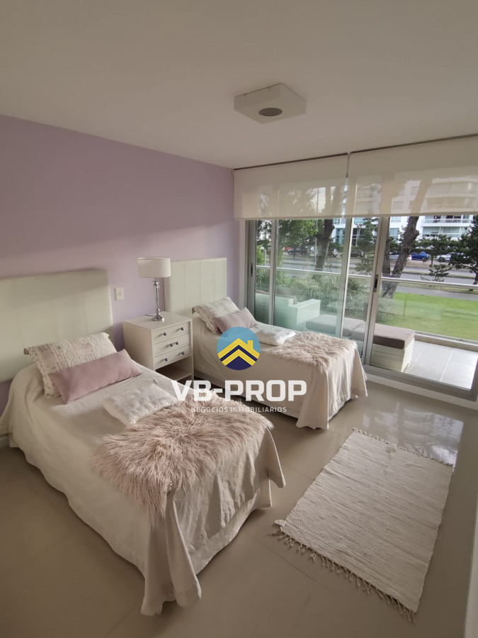Apartamento ID.84 - Venta apartamento 3 dormitorios be punta Roosevelt 