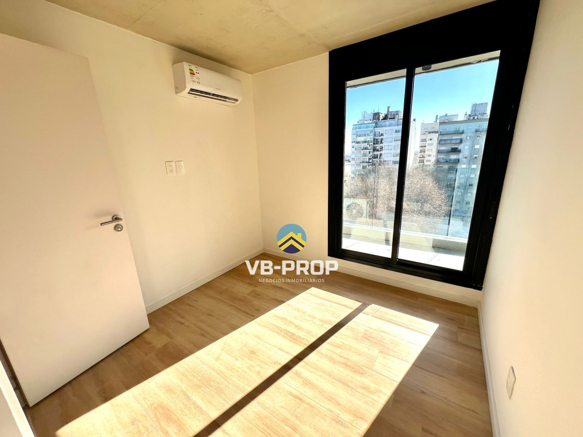 Apartamento ID.436 - Alquiler apartamento 2 dormitorios a estrenar cordón + garaje cochera doo salterain 