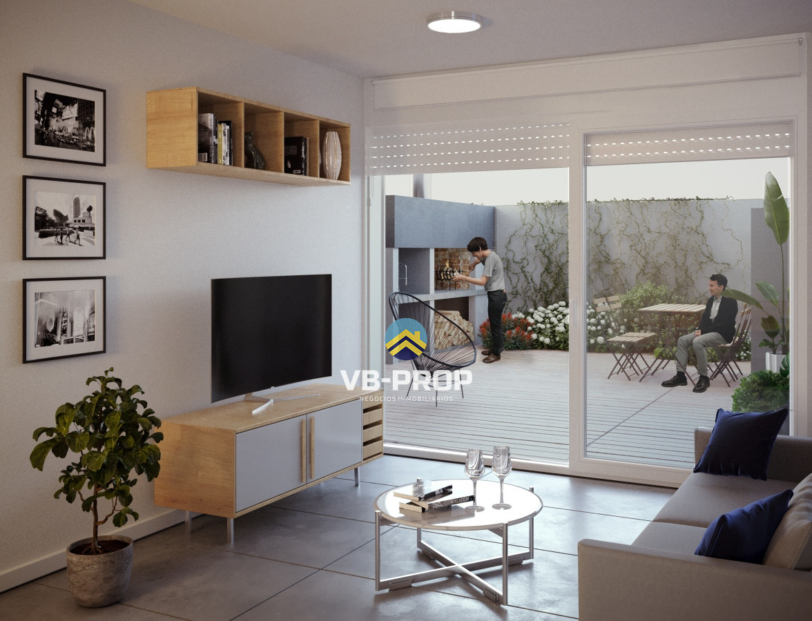 Apartamento ID.303 - Venta apartamento punta carretas pozo 1 dormitorio
