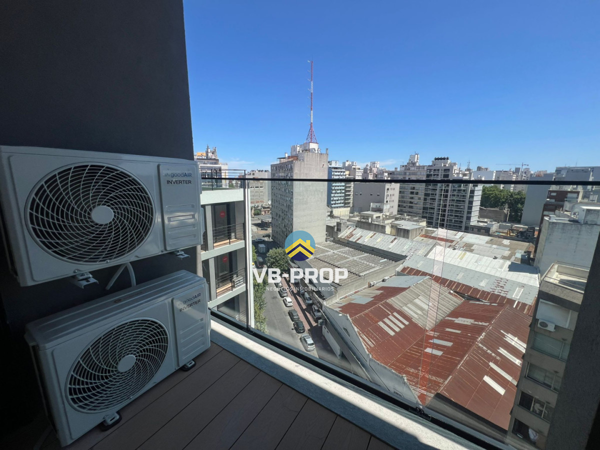 Apartamento ID.470 - Alquiler apartamento 1 dormitorio tres cruces 