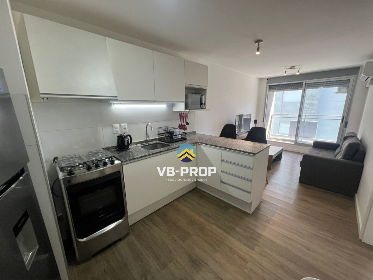 Apartamento ID.474 - Alquiler apartamento 1 dormitorio cordon amoblado 