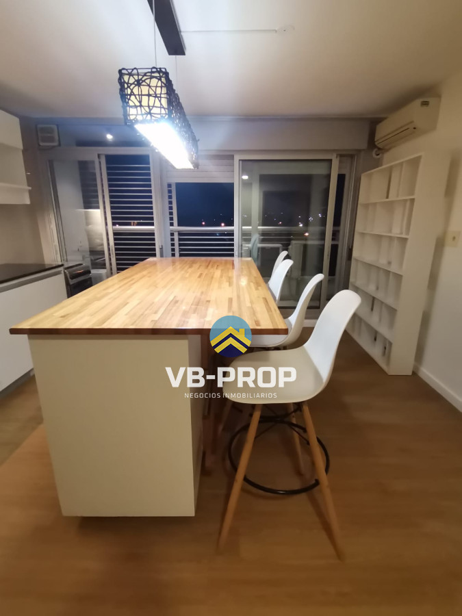 Apartamento ID.229 - Alquiler apartamento 1 dormitorio Malvin 