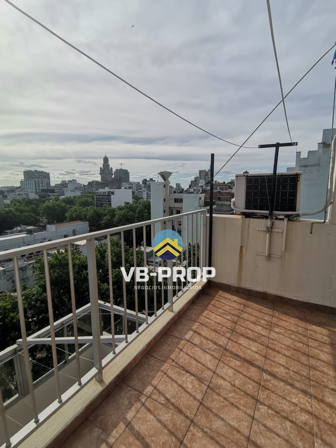 Apartamento ID.226 - Alquiler apartamento 1 dormitorio barrio sur centro