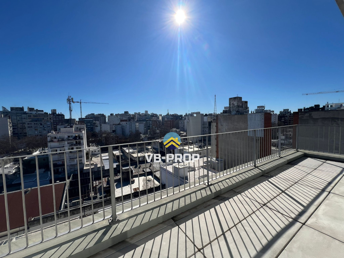 Apartamento ID.452 - Venta apartamento 1 dormitorio cordon centro tres cruces + garaje 