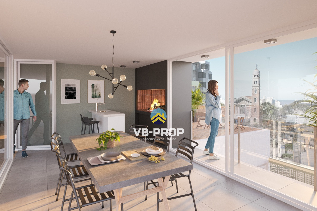 Apartamento ID.133 - Apartamento venta 1 dormitorio punta carretas pozo avalon