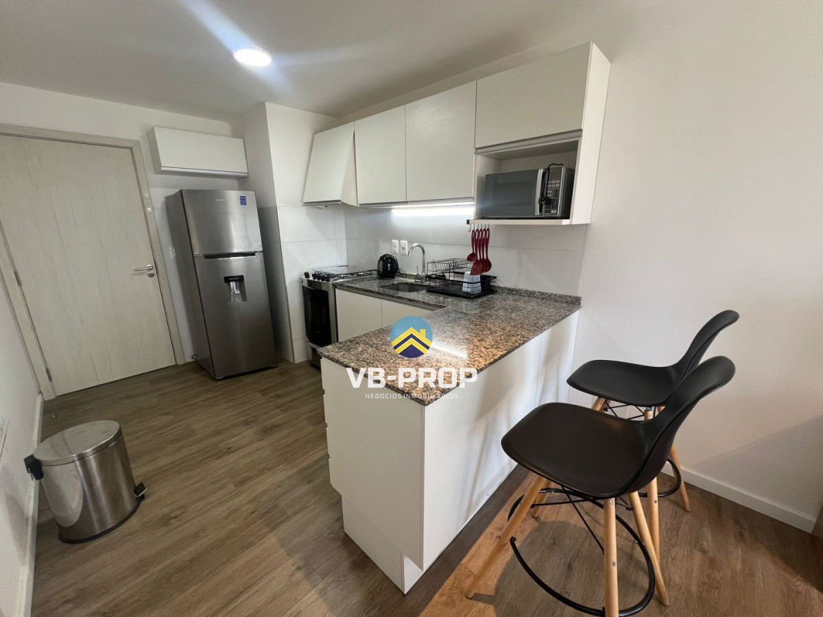 Apartamento ID.474 - Alquiler apartamento 1 dormitorio cordon amoblado 