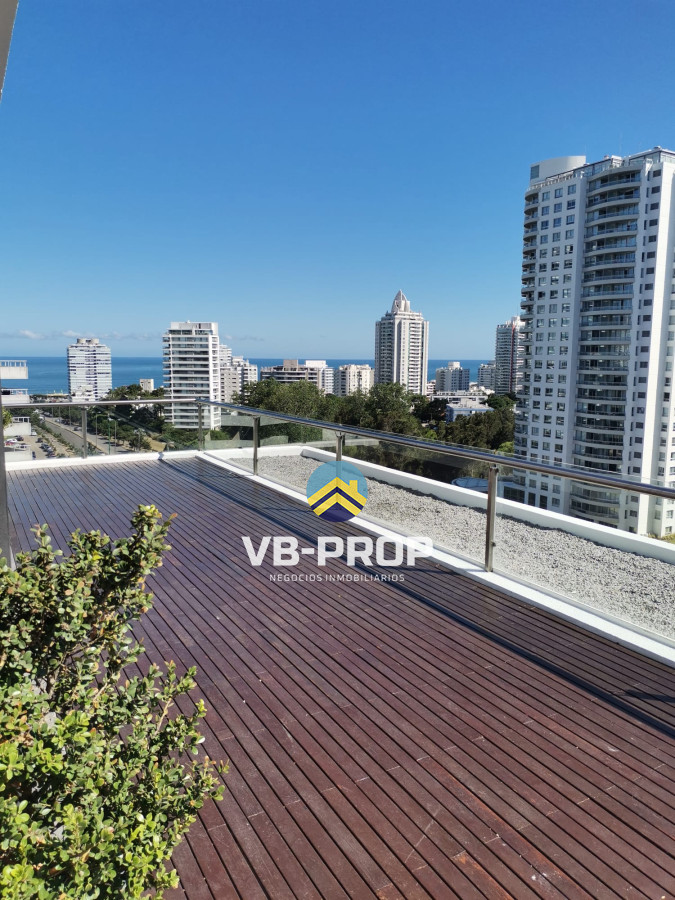 Apartamento ID.84 - Venta apartamento 3 dormitorios be punta Roosevelt 