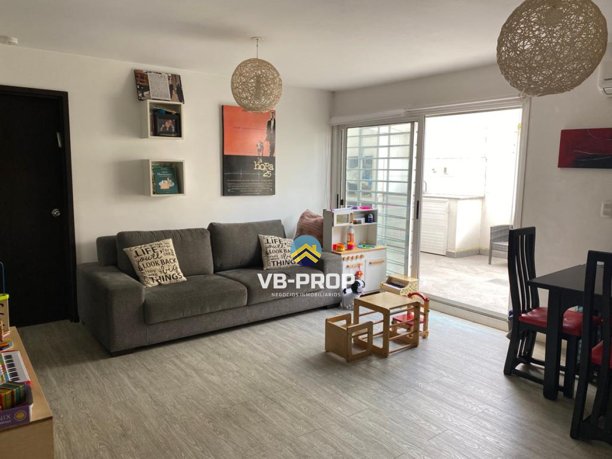 Apartamento ID.103 - Alquiler apartamento 1 dormitorio pocitos parrillero cochera 