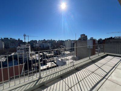 Venta apartamento 1 dormitorio cordon centro tres cruces + garaje 