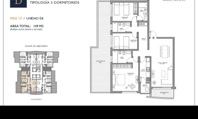 Apartamento en Punta del Este, Roosevelt