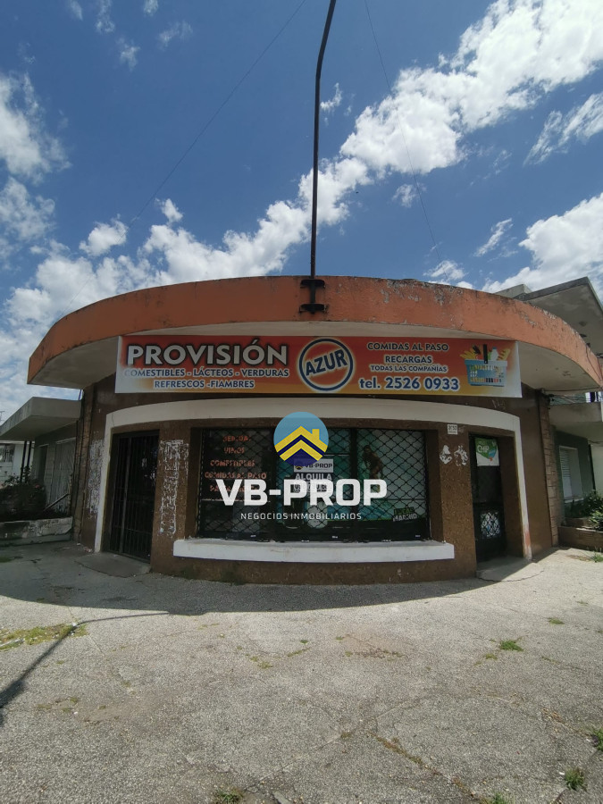 Local Comercial ID.327 - Alquiler local comercial Maroñas Malvin Norte