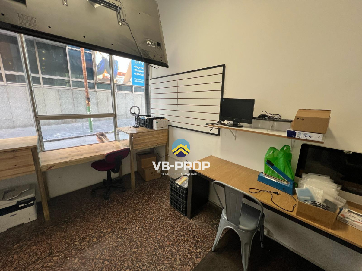 Local Comercial ID.419 - Alquiler local comercial galería cine opera DISPONIBLE 