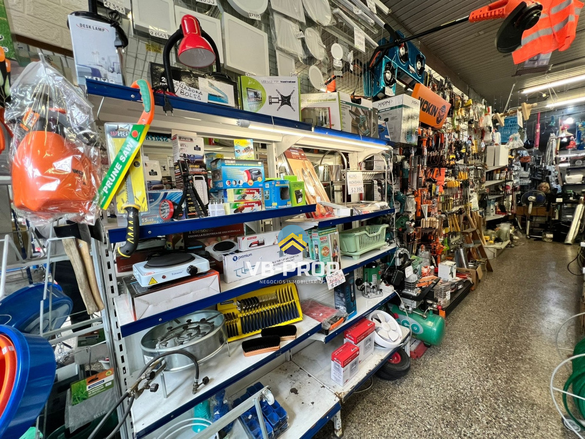 Local Comercial ID.144 - Venta llave ferretería oportunidad negocio paso molino 