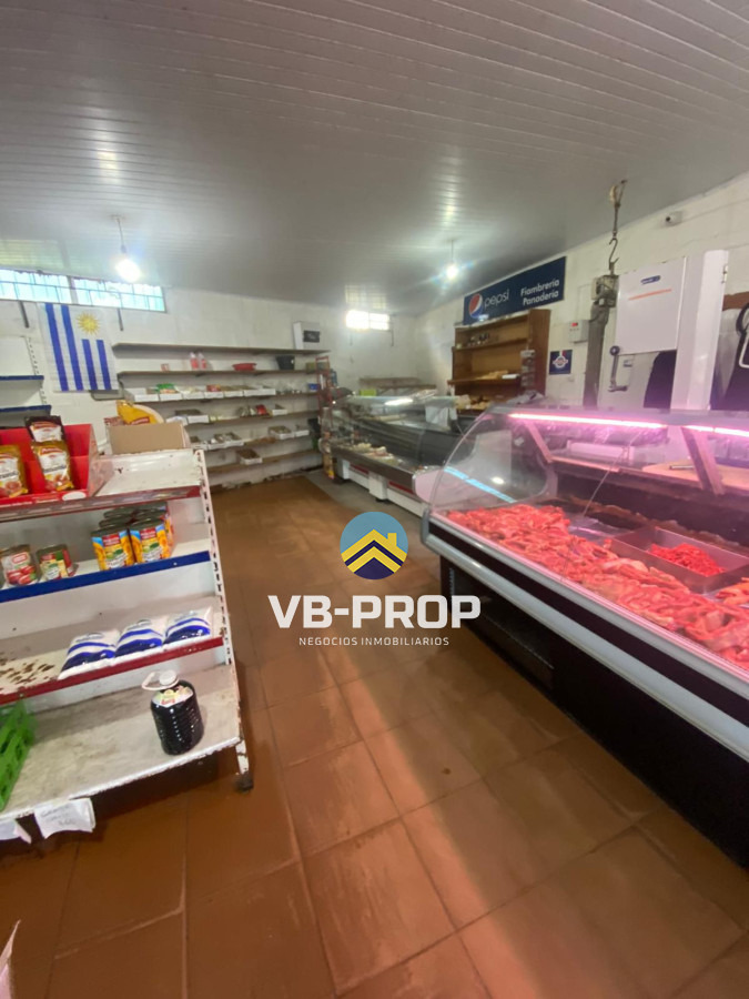 Local Comercial ID.378 - Venta terreno con local comercial El General Colonia