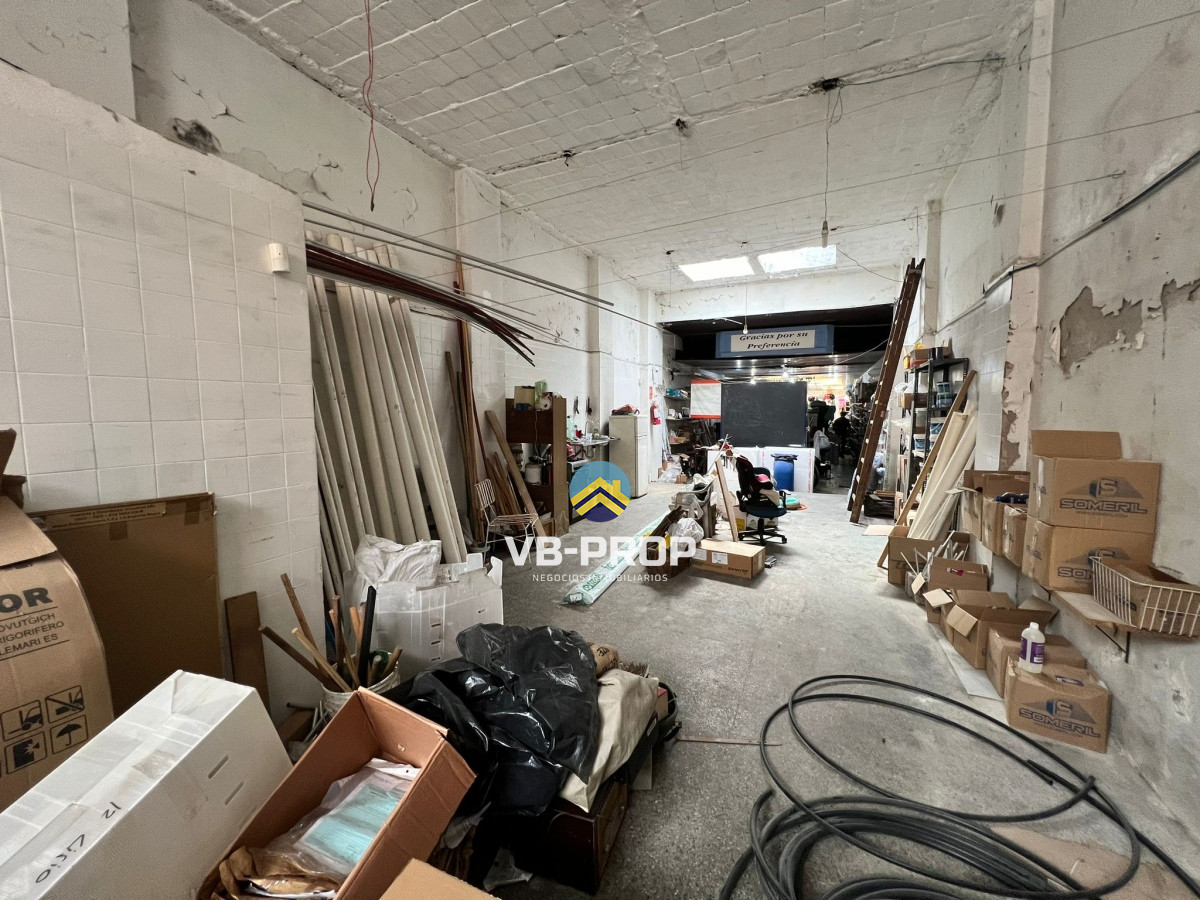 Local Comercial ID.144 - Venta llave ferretería oportunidad negocio paso molino 