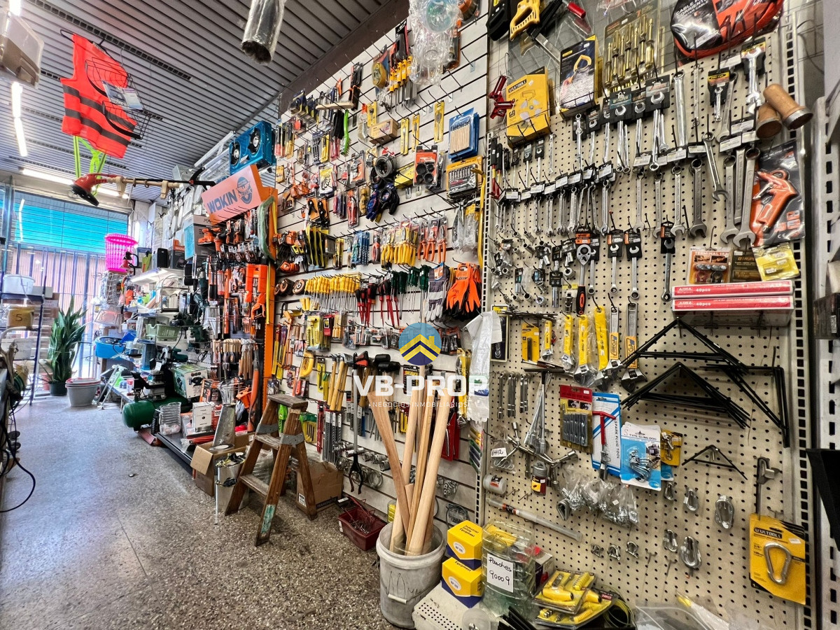 Local Comercial ID.144 - Venta llave ferretería oportunidad negocio paso molino 