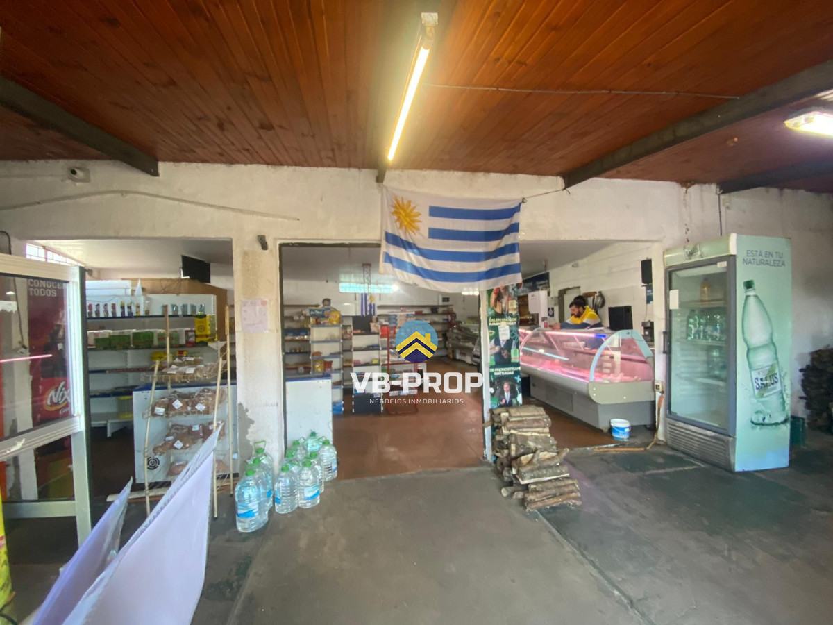 Local Comercial ID.378 - Venta terreno con local comercial El General Colonia