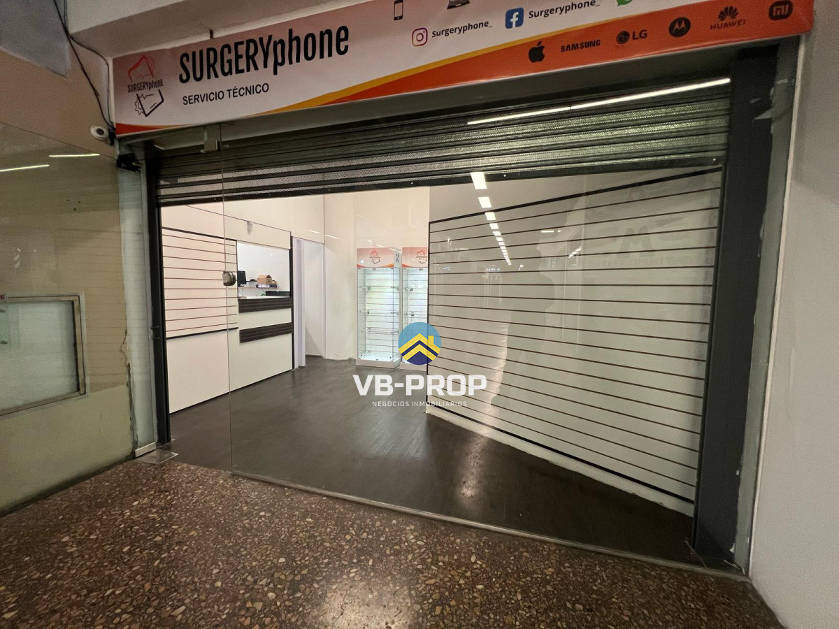 Local Comercial ID.419 - Alquiler local comercial galería cine opera DISPONIBLE 