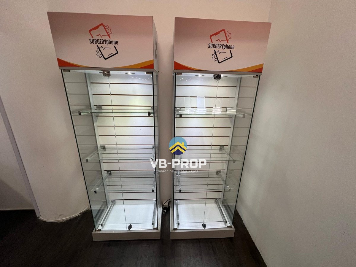 Local Comercial ID.419 - Alquiler local comercial galería cine opera DISPONIBLE 