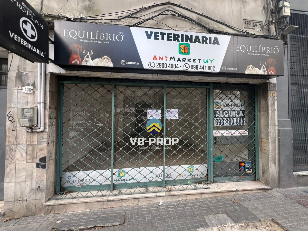 Local Comercial ID.374 - Alquiler local comercial centro - RESERVADO -