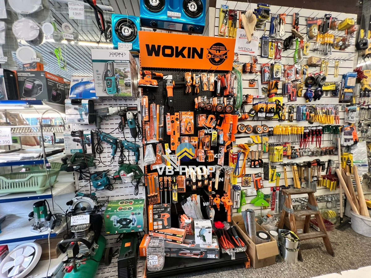 Local Comercial ID.144 - Venta llave ferretería oportunidad negocio paso molino 