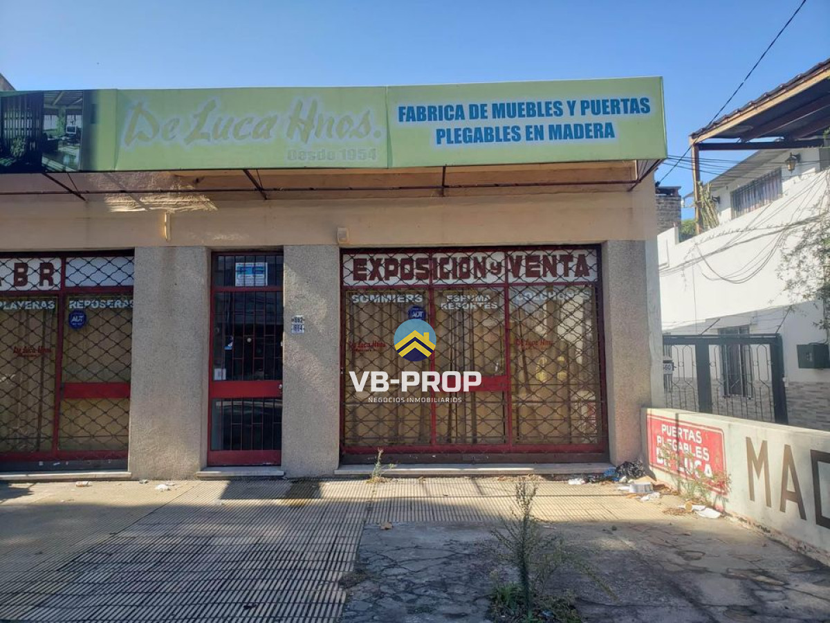Local Comercial ID.350 - Venta terreno local casa buceo solano lopez 