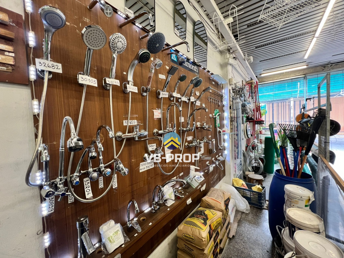 Local Comercial ID.144 - Venta llave ferretería oportunidad negocio paso molino 