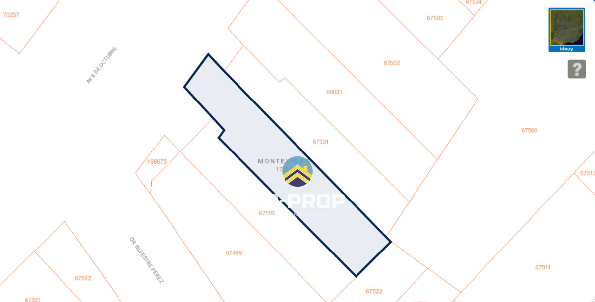 Local Comercial ID.435 - Venta terreno local comercial y apartamento en unión sobre 8 de octubre OPORTUNIDAD 