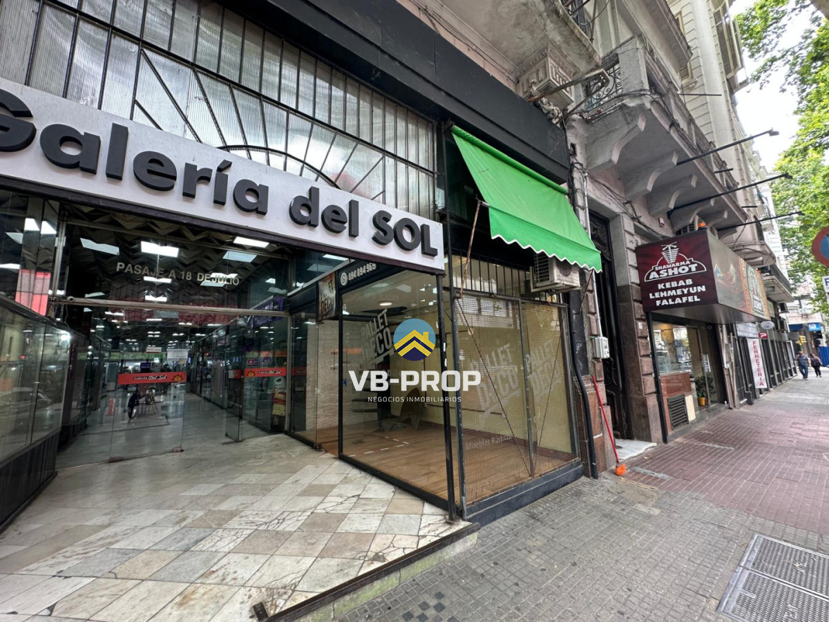 Local Comercial ID.468 - Alquiler local comercial galeria del sol
