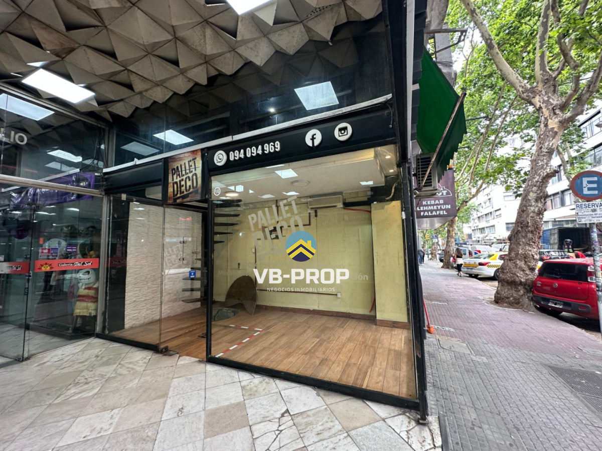 Local Comercial ID.468 - Alquiler local comercial galeria del sol