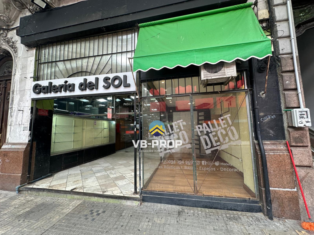 Local Comercial ID.468 - Alquiler local comercial galeria del sol